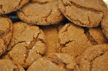 Load image into Gallery viewer, Molasses Gingersnap Cookies Dozen