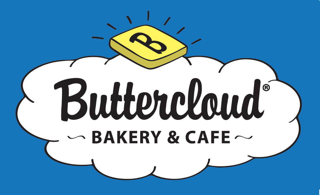 Buttercloud Bakery Digital Gift Card (Redeemable ONLY at shopbuttercloudbakery.com)