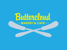 Load image into Gallery viewer, Buttercloud Oregon Butter Logo T-Shirt
