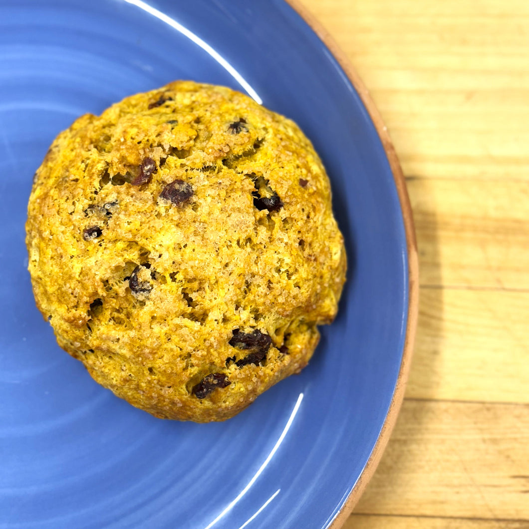 Pumpkin Cranberry Scones