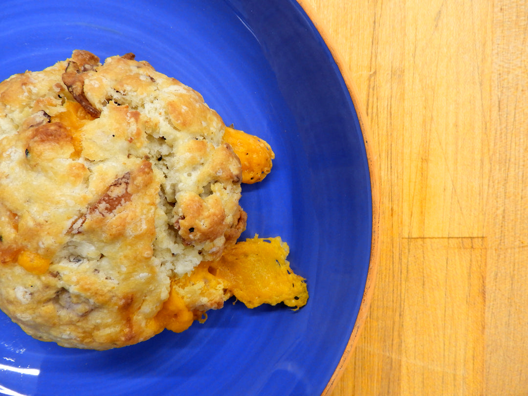 Bacon Cheddar Scones – Buttercloud Bakery