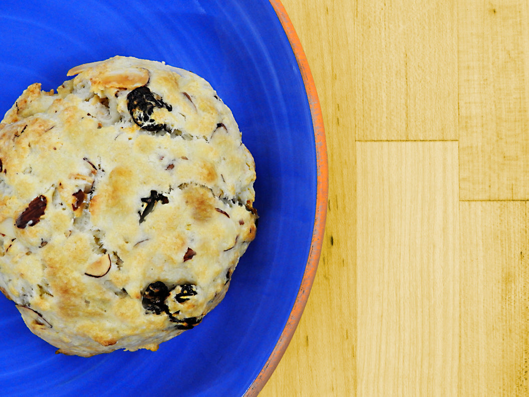 Cherry Almond Scones