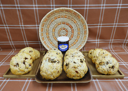 Buttercloud Fall Scone-nucopia with Raspberry Jam Gift Pack