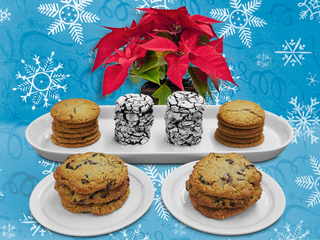 Holiday Cookies Gift Pack 