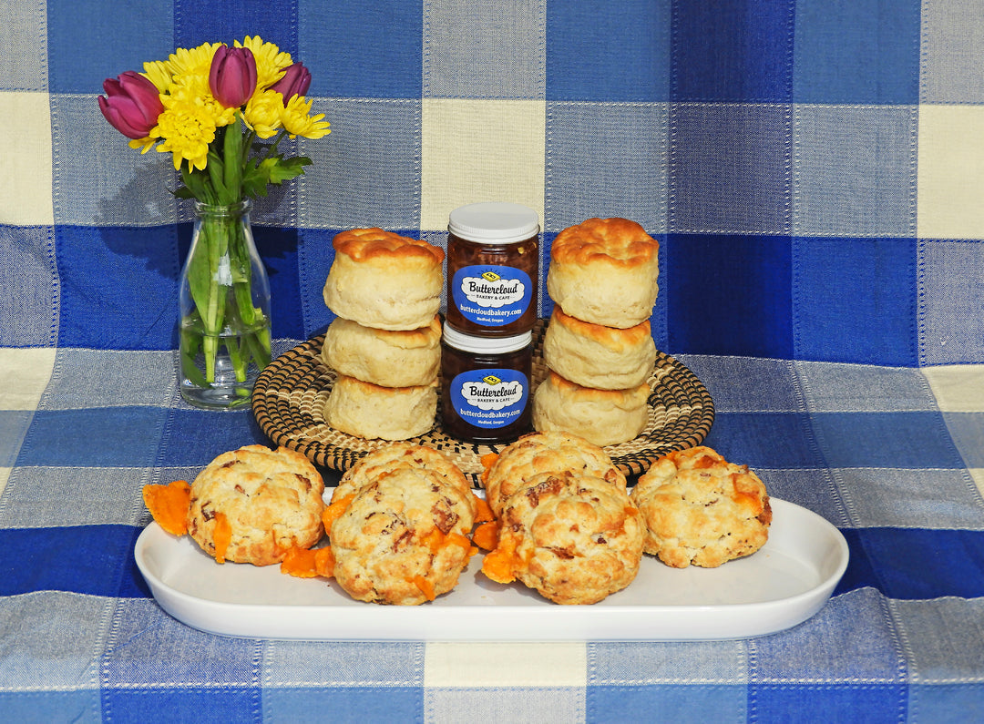Weekend Brunch Savory Gift Pack with Jam – Buttercloud Bakery