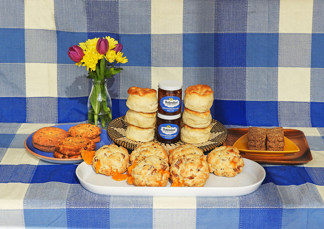 Mother's Day Brunch Sweet & Savory Gift Pack with Jam